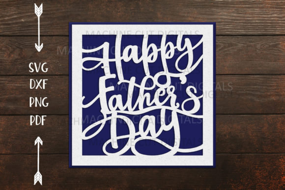 Download Happy Father's Day Cut out Card&nbsp; - Cut out Collection