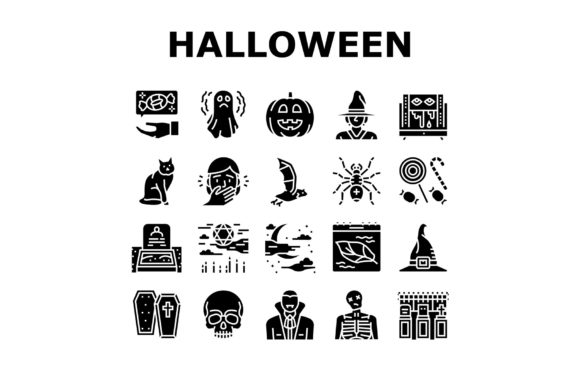 Download Halloween Autumn Season Holiday Icons - Premium Resources