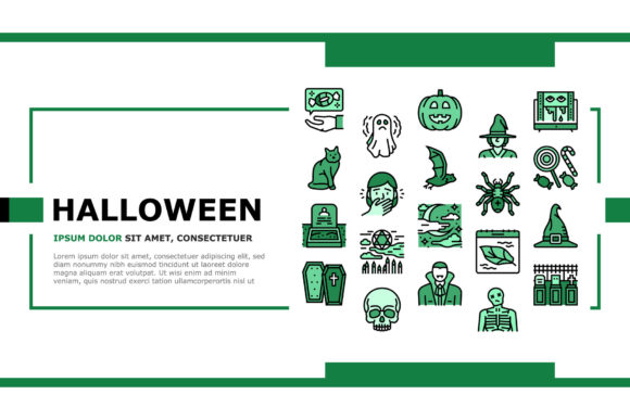 Download Halloween Autumn Season Holiday Landing - Premium Resources