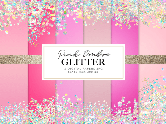 Download Pink Holographic Glitter Backgrounds - Holographic Collection